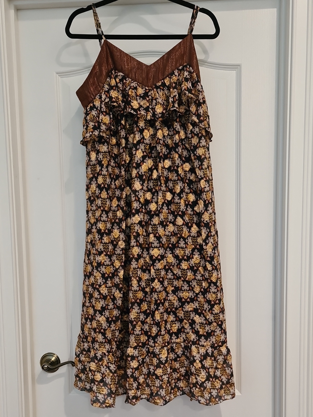 Anthropologie VERB - Floral Midi Dress